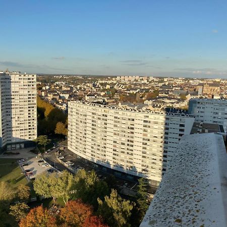 Rennes Vue Des Horizons Apartment ภายนอก รูปภาพ
