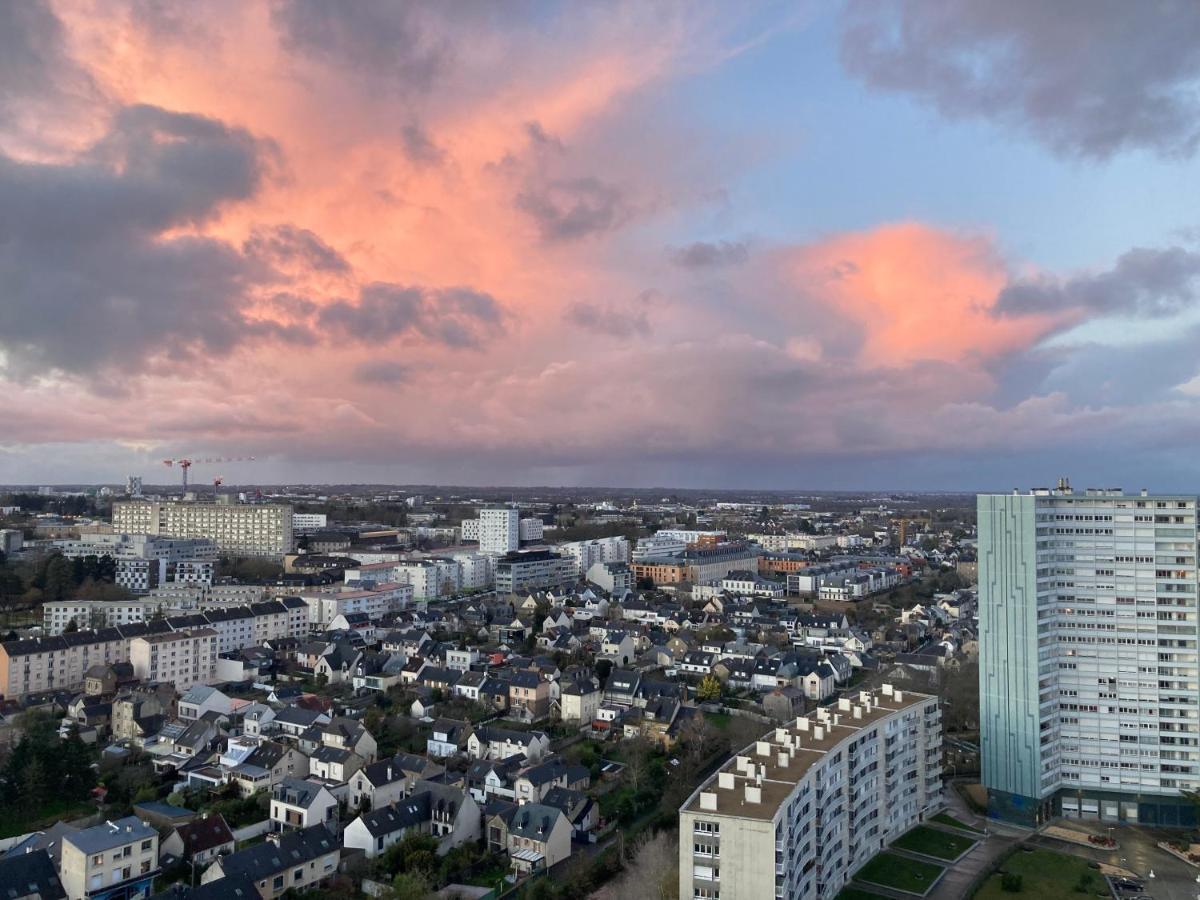 Rennes Vue Des Horizons Apartment ภายนอก รูปภาพ