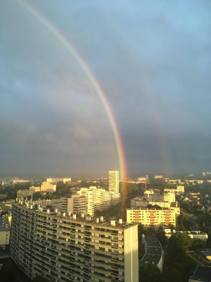 Rennes Vue Des Horizons Apartment ภายนอก รูปภาพ