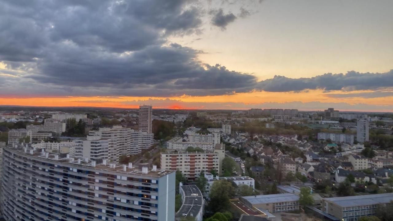 Rennes Vue Des Horizons Apartment ภายนอก รูปภาพ
