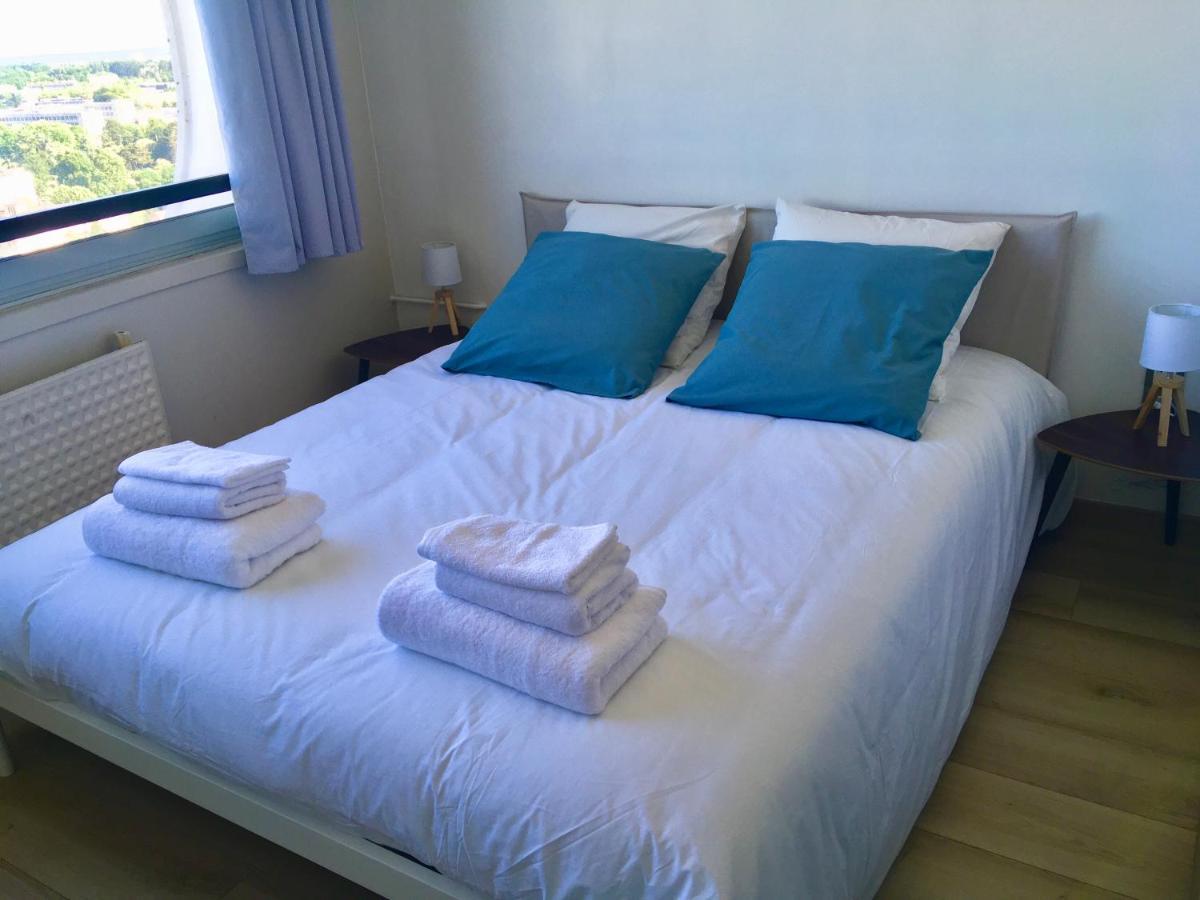 Rennes Vue Des Horizons Apartment ภายนอก รูปภาพ