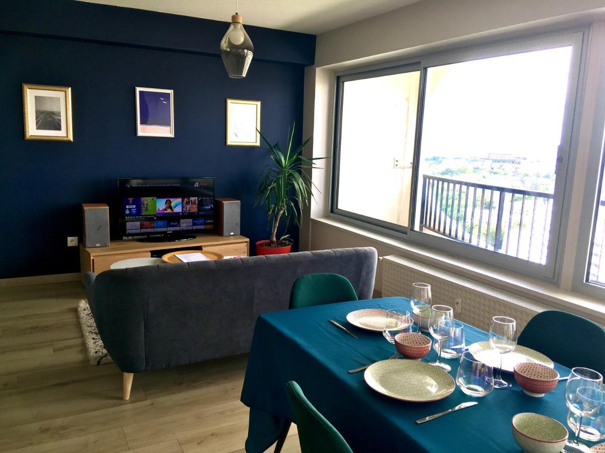 Rennes Vue Des Horizons Apartment ภายนอก รูปภาพ
