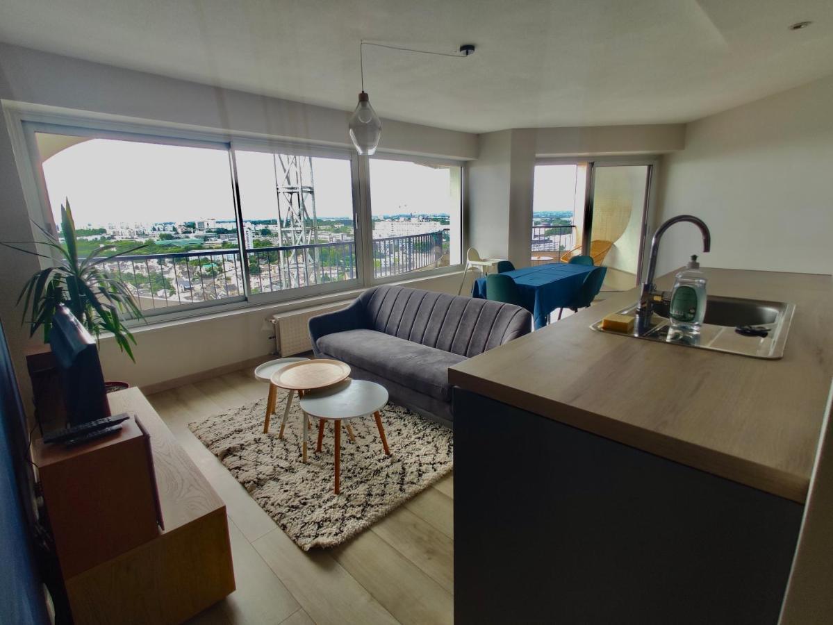 Rennes Vue Des Horizons Apartment ภายนอก รูปภาพ