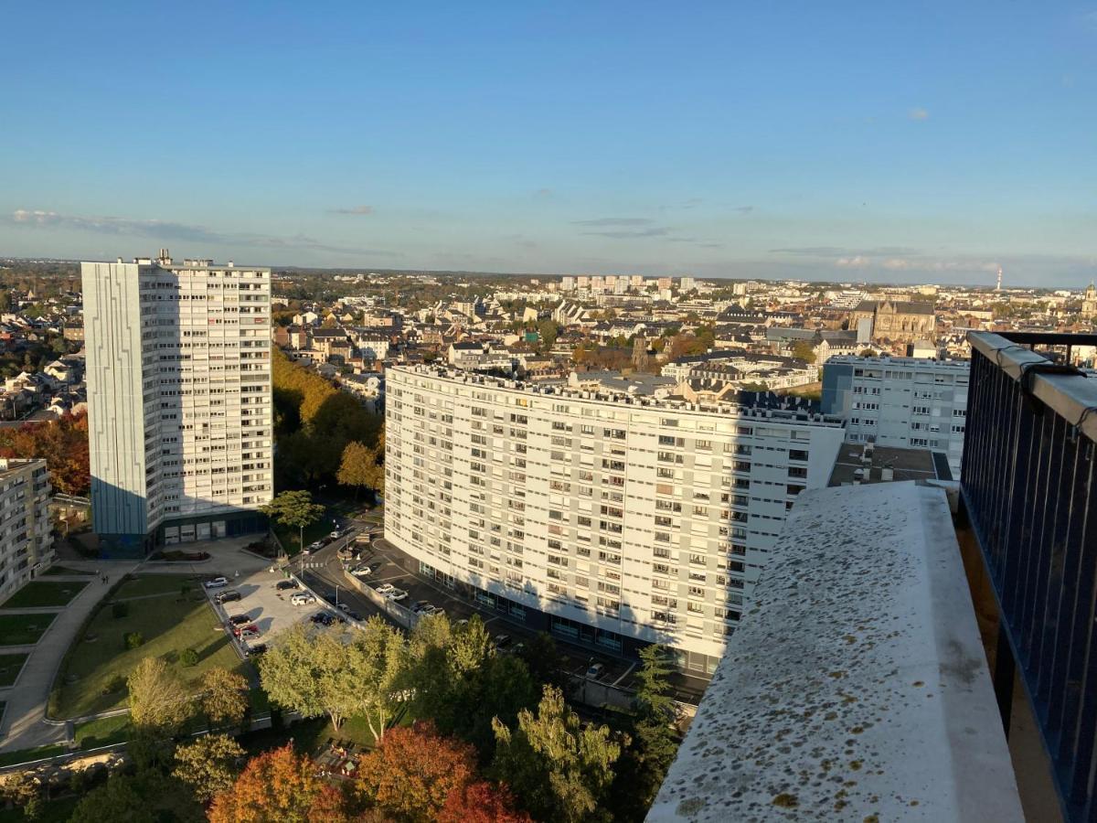 Rennes Vue Des Horizons Apartment ภายนอก รูปภาพ