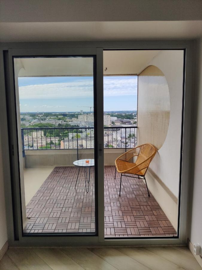 Rennes Vue Des Horizons Apartment ภายนอก รูปภาพ