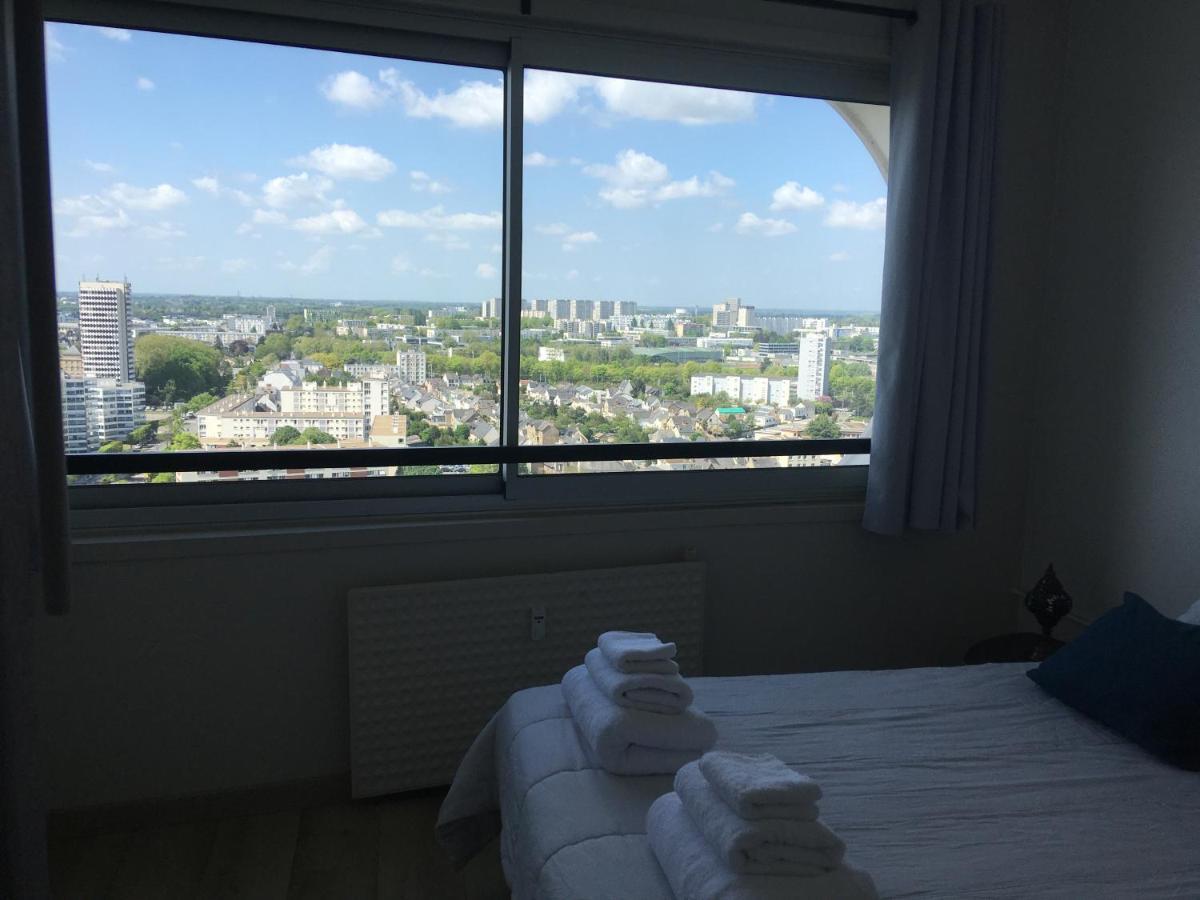Rennes Vue Des Horizons Apartment ภายนอก รูปภาพ
