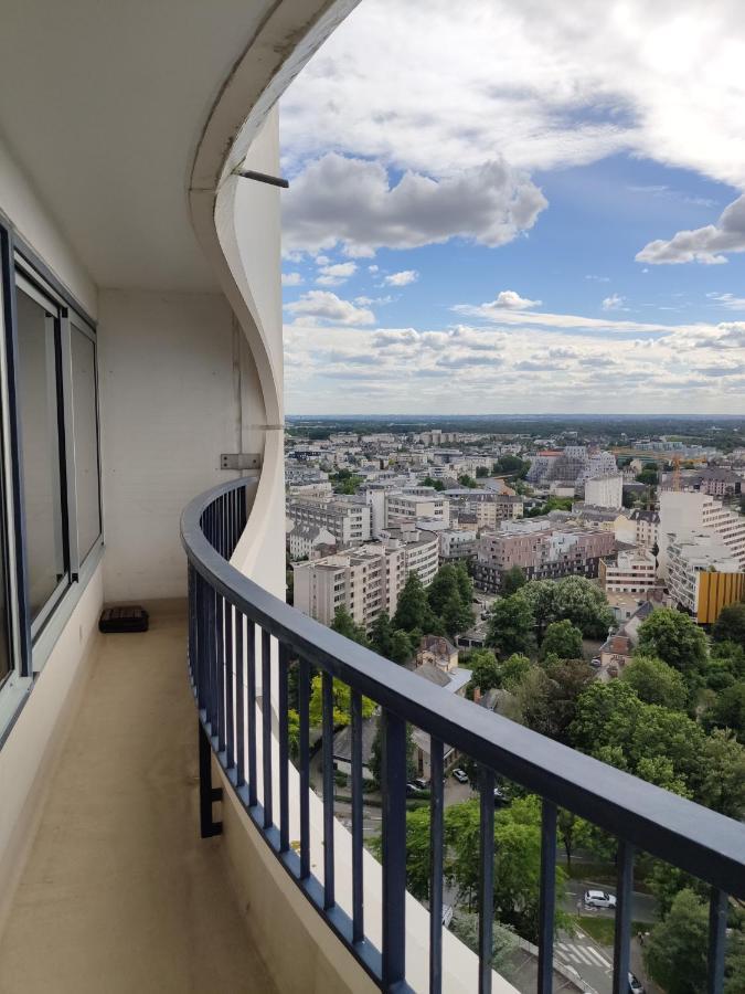Rennes Vue Des Horizons Apartment ภายนอก รูปภาพ