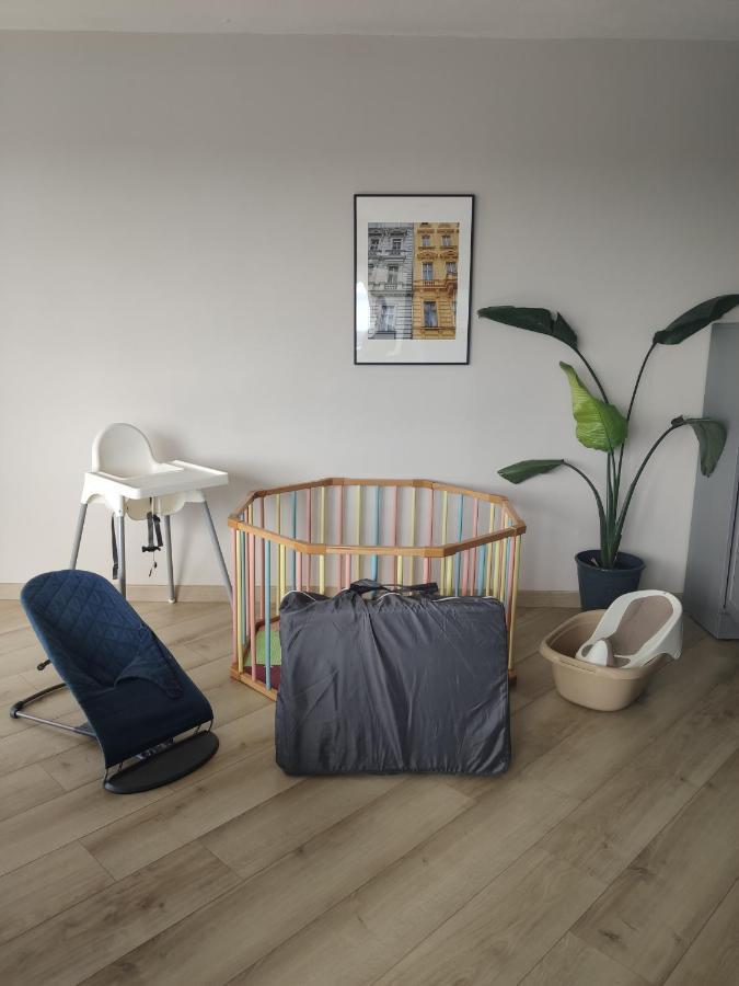 Rennes Vue Des Horizons Apartment ภายนอก รูปภาพ