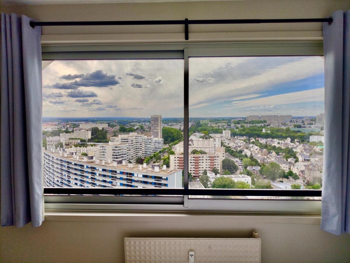 Rennes Vue Des Horizons Apartment ภายนอก รูปภาพ