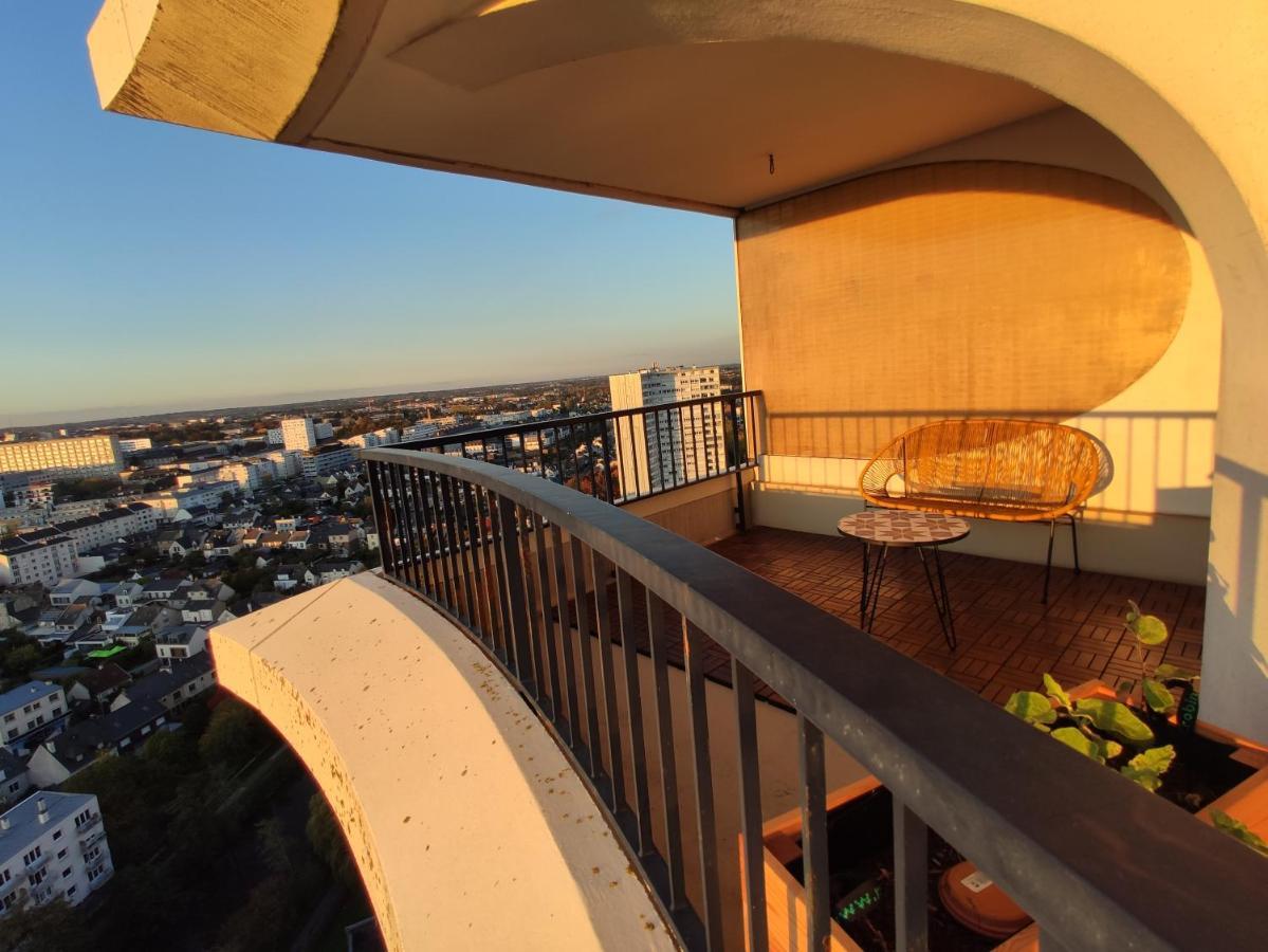 Rennes Vue Des Horizons Apartment ภายนอก รูปภาพ